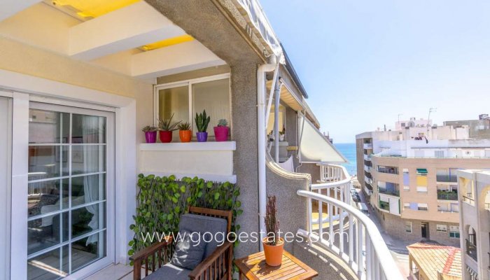 Revente - Appartement - Duplex Penthouse - Torrevieja - Torrevieja Centro