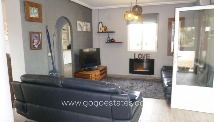 Te koop - Huis - Vrijstaande Villa - Orihuela - Playa Flamenca