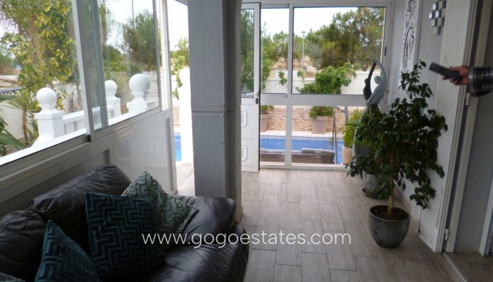 Te koop - Huis - Vrijstaande Villa - Orihuela - Playa Flamenca