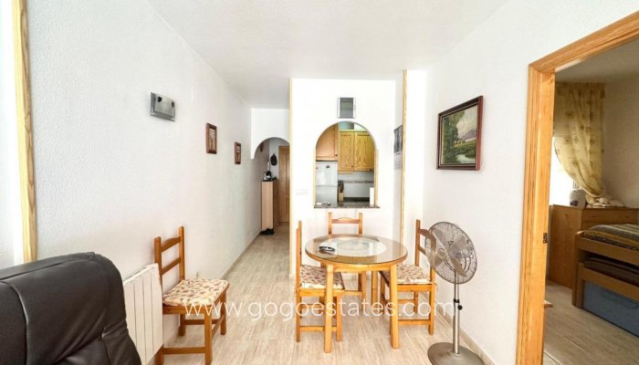 Revente - Appartement - Appartement au rez-de-chaussée - Torrevieja - Playa del Cura