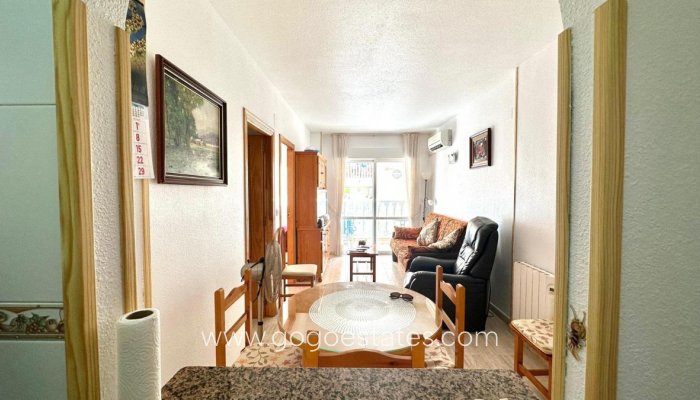 Revente - Appartement - Appartement au rez-de-chaussée - Torrevieja - Playa del Cura