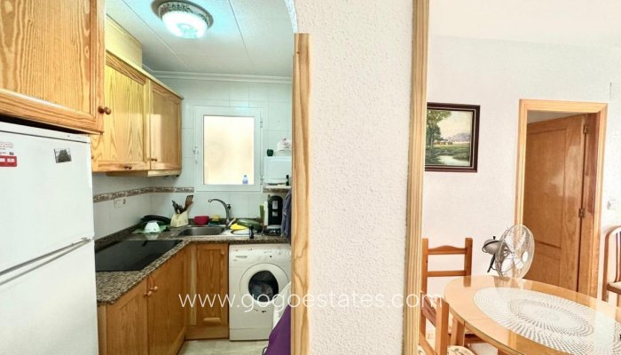 Revente - Appartement - Appartement au rez-de-chaussée - Torrevieja - Playa del Cura