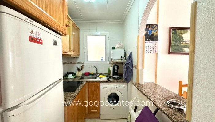 Revente - Appartement - Appartement au rez-de-chaussée - Torrevieja - Playa del Cura