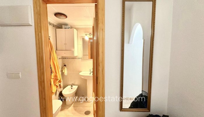 Revente - Appartement - Appartement au rez-de-chaussée - Torrevieja - Playa del Cura