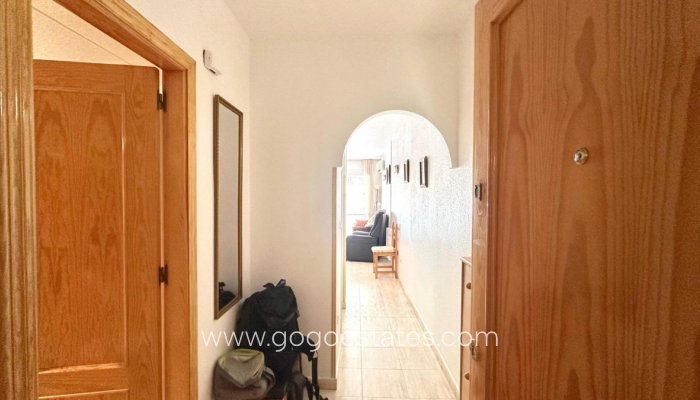 Revente - Appartement - Appartement au rez-de-chaussée - Torrevieja - Playa del Cura