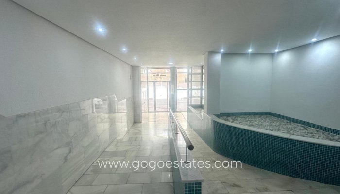 Revente - Appartement - Appartement au rez-de-chaussée - Torrevieja - Playa del Cura