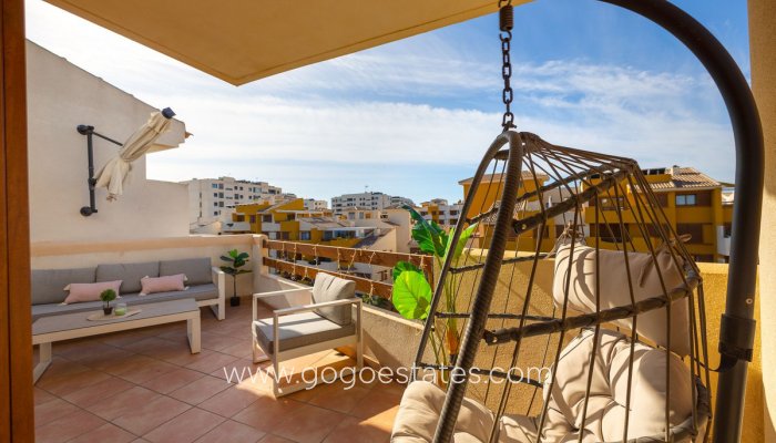 Te koop - Appartement - Penthouse Duplex - Orihuela - Punta Prima