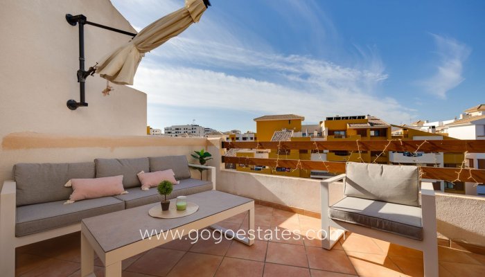 Te koop - Appartement - Penthouse Duplex - Orihuela - Punta Prima