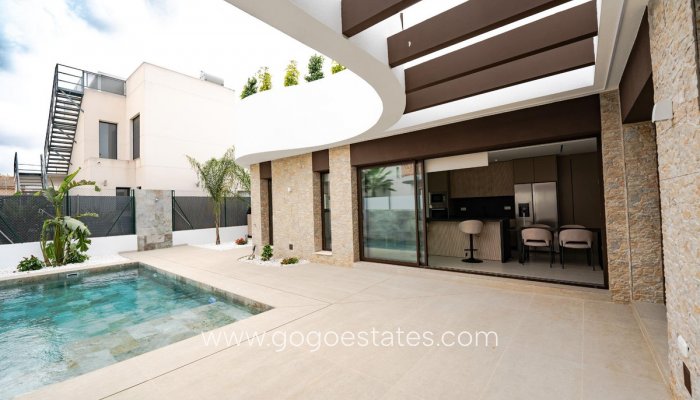 Te koop - Huis - Vrijstaande Villa - Almoradi - Almoradi Centro