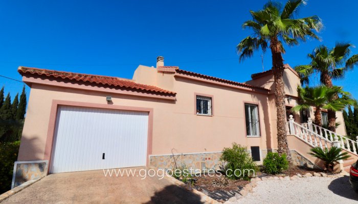 Revente - Maison - Villa Individuelle - Catral - Catral Centro