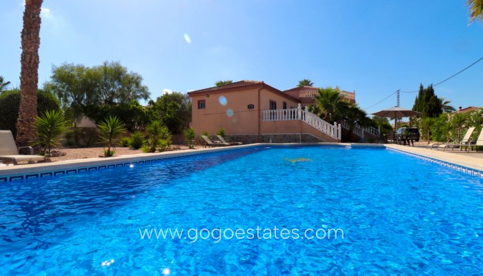 Revente - Maison - Villa Individuelle - Catral - Catral Centro