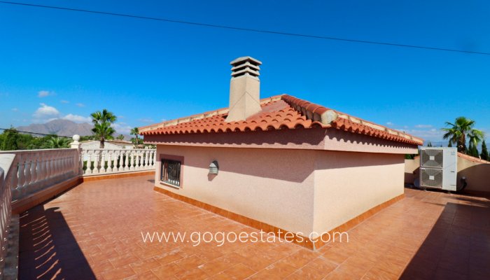 Revente - Maison - Villa Individuelle - Catral - Catral Centro