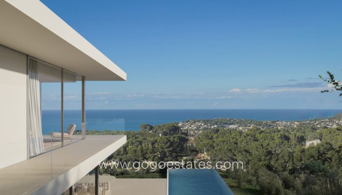 Te koop - Huis - Vrijstaande Villa - Benissa - La Fustera