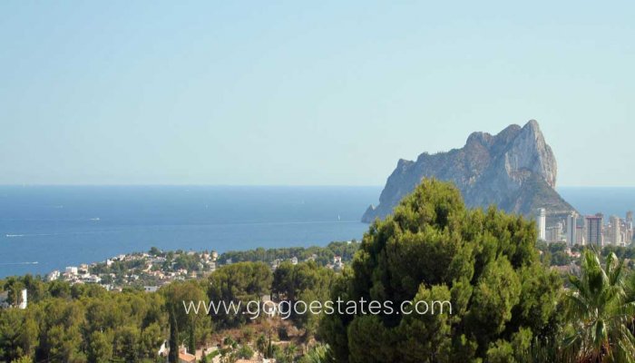 Te koop - Huis - Vrijstaande Villa - Benissa - La Fustera