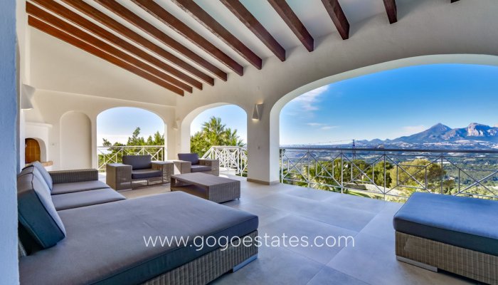 Te koop - Huis - Vrijstaande Villa - Altea - Altea Hills