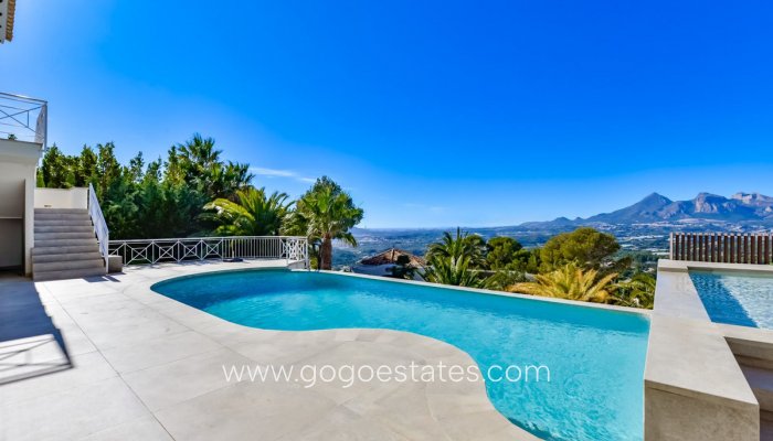 Te koop - Huis - Vrijstaande Villa - Altea - Altea Hills