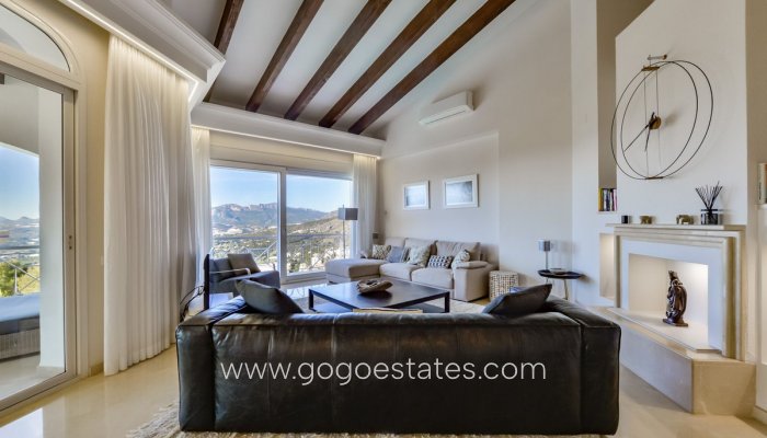 Te koop - Huis - Vrijstaande Villa - Altea - Altea Hills