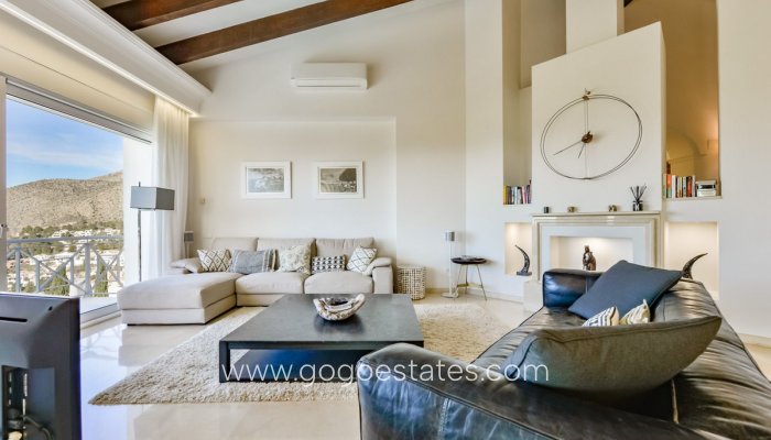 Te koop - Huis - Vrijstaande Villa - Altea - Altea Hills