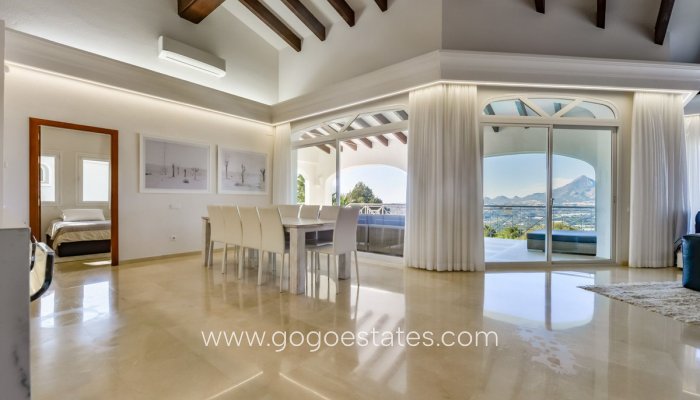 Te koop - Huis - Vrijstaande Villa - Altea - Altea Hills