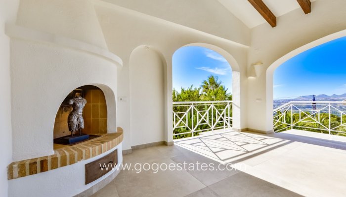 Te koop - Huis - Vrijstaande Villa - Altea - Altea Hills