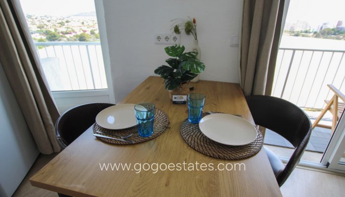 Te koop - Appartement - Appartement op de middelste verdieping - Calpe - Calpe Centro