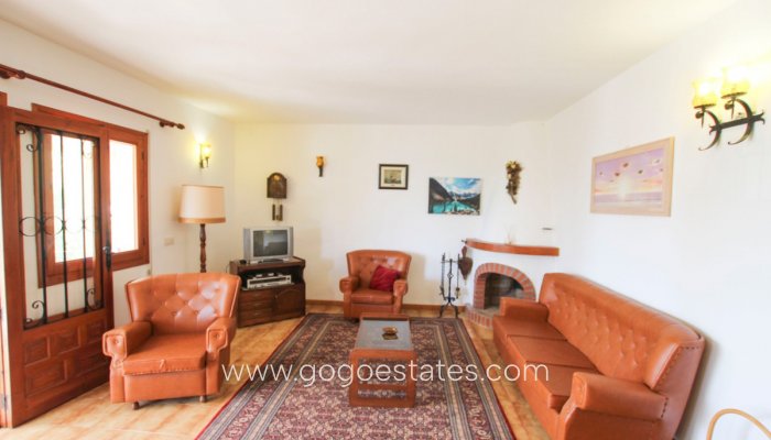 Te koop - Huis - Vrijstaande Villa - Calpe - Calpe Centro