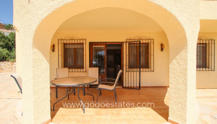 Te koop - Huis - Vrijstaande Villa - Calpe - Calpe Centro