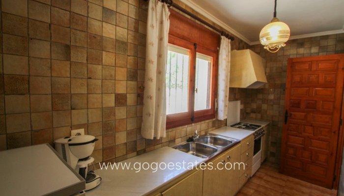 Te koop - Huis - Vrijstaande Villa - Calpe - Calpe Centro