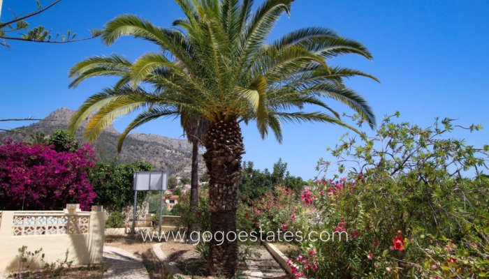 Te koop - Huis - Vrijstaande Villa - Calpe - Calpe Centro