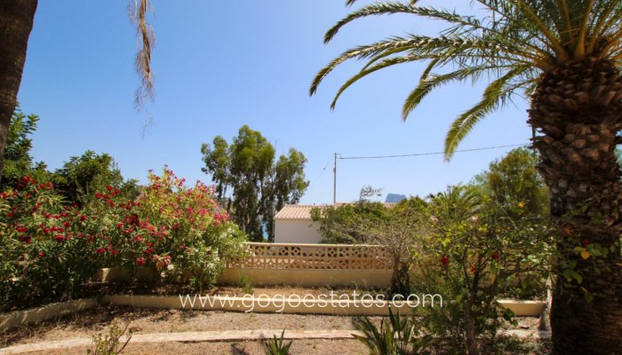 Te koop - Huis - Vrijstaande Villa - Calpe - Calpe Centro