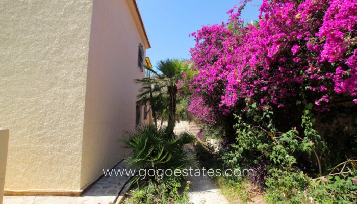 Te koop - Huis - Vrijstaande Villa - Calpe - Calpe Centro