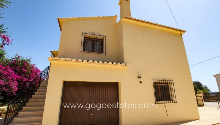 Te koop - Huis - Vrijstaande Villa - Calpe - Calpe Centro