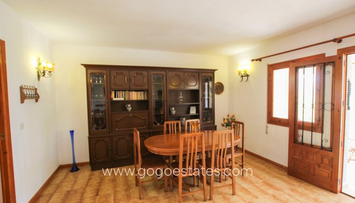 Te koop - Huis - Vrijstaande Villa - Calpe - Calpe Centro