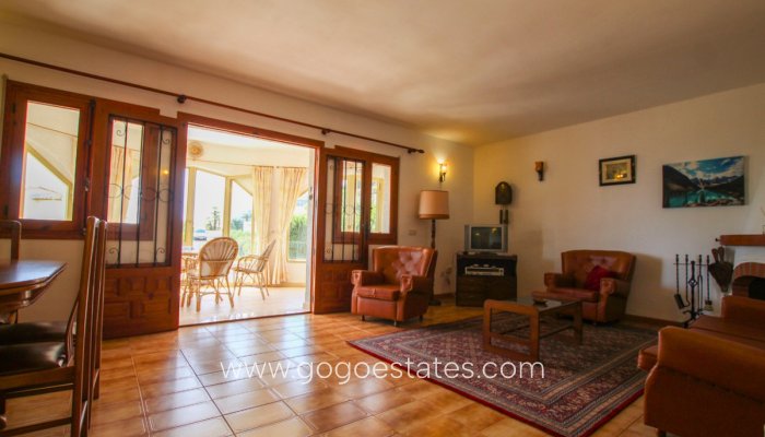 Te koop - Huis - Vrijstaande Villa - Calpe - Calpe Centro