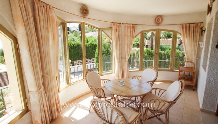 Te koop - Huis - Vrijstaande Villa - Calpe - Calpe Centro