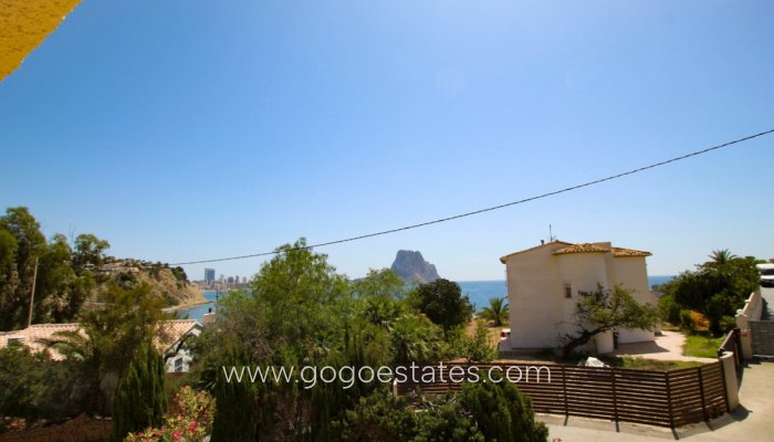 Te koop - Huis - Vrijstaande Villa - Calpe - Calpe Centro