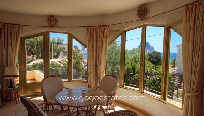 Te koop - Huis - Vrijstaande Villa - Calpe - Calpe Centro