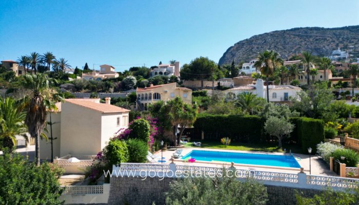 Te koop - Huis - Vrijstaande Villa - Calpe - Calpe Centro