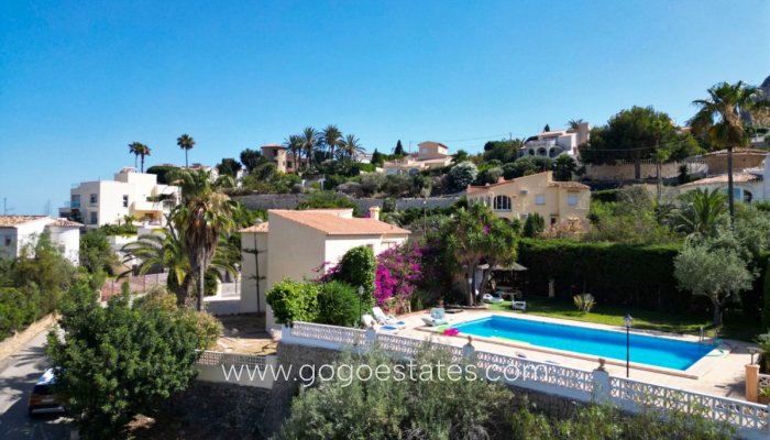 Te koop - Huis - Vrijstaande Villa - Calpe - Calpe Centro