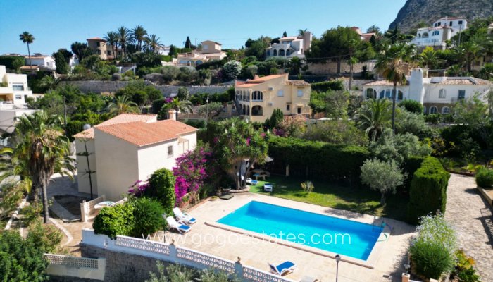 Te koop - Huis - Vrijstaande Villa - Calpe - Calpe Centro