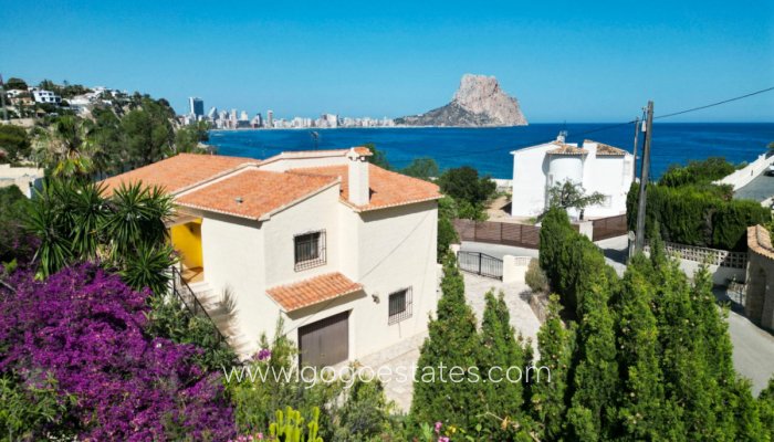 Te koop - Huis - Vrijstaande Villa - Calpe - Calpe Centro