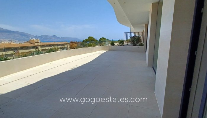 Te koop - Appartement - Penthouse Duplex - l'Alfas del Pi - Albir