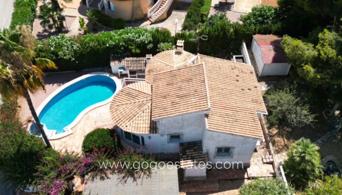 Te koop - Huis - Vrijstaande Villa - Calpe - Calpe Centro