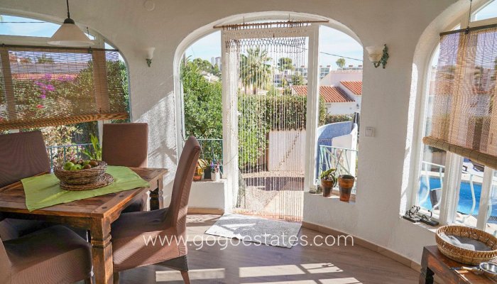 Te koop - Huis - Vrijstaande Villa - Calpe - Calpe Centro