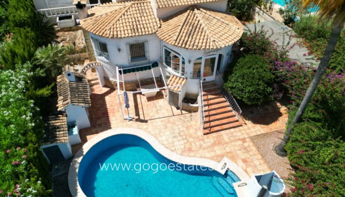 Te koop - Huis - Vrijstaande Villa - Calpe - Calpe Centro