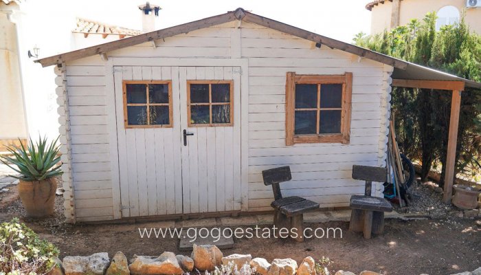 Te koop - Huis - Vrijstaande Villa - Calpe - Calpe Centro