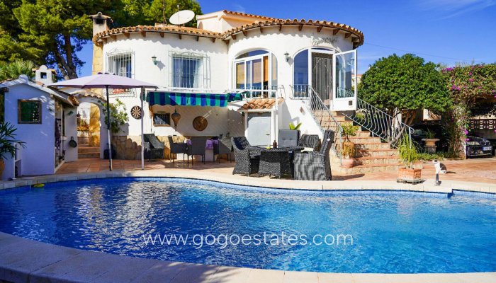 Te koop - Huis - Vrijstaande Villa - Calpe - Calpe Centro