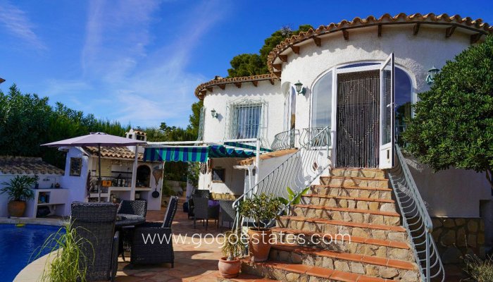 Te koop - Huis - Vrijstaande Villa - Calpe - Calpe Centro