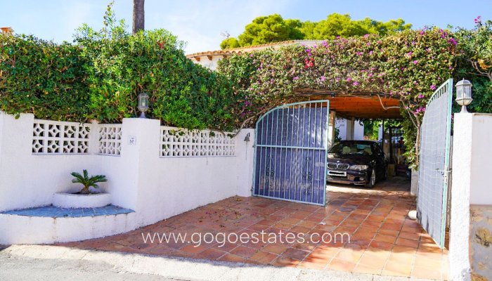 Te koop - Huis - Vrijstaande Villa - Calpe - Calpe Centro