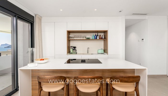 Te koop - Appartement - Penthouse Duplex - Calpe - Calpe Centro